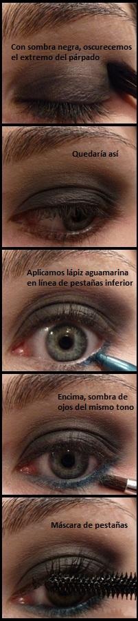 LOOK XII: GRIS Y AGUAMARINA LOOK XII: GRIS Y AGUAMARINA