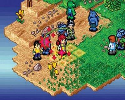 Yu Yu Hakusho: Dark Tournament Tactics (GBA)