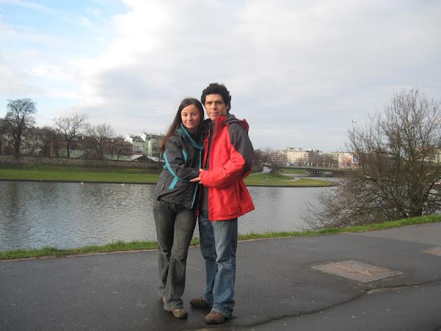 Callejeando en Cracovia 3 : Hacia la cima de la colina de Wawel