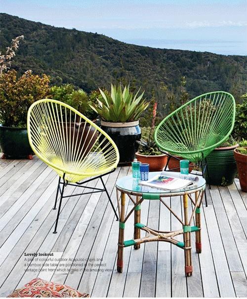 La silla Acapulco está más de moda que nunca