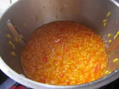 Arroz de la ROJA Arroz de la ROJA
