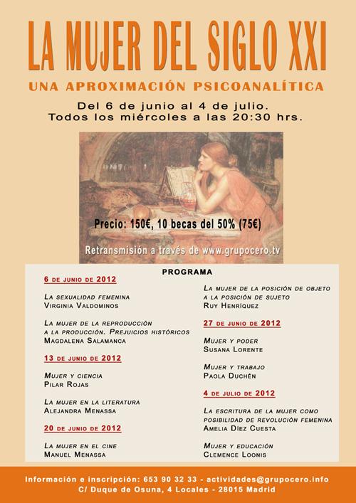 Charlas de Psicoanálisis: Complejo de Edipo, Juventud, Poesía y Flamenco... Charlas de Psicoanálisis: Complejo de Edipo, Juventud, Poesía y Flamenco...