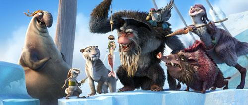 En profundidad: Ice Age 4: La formación de los continentes