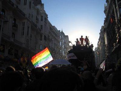 Detalles de la Manifestación Estatal del Orgullo LGTB