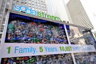 Coca-Cola demanda a SodaStream por su campaña de street marketing