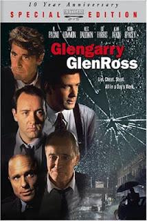 GLENGARRY GLEN ROSS (1992), DE JAMES FOLEY. SOBRE LA PROFESIÓN DE COMERCIAL.