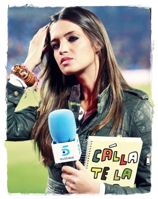 El estilo de Sara Carbonero en la Eurocopa 2012
