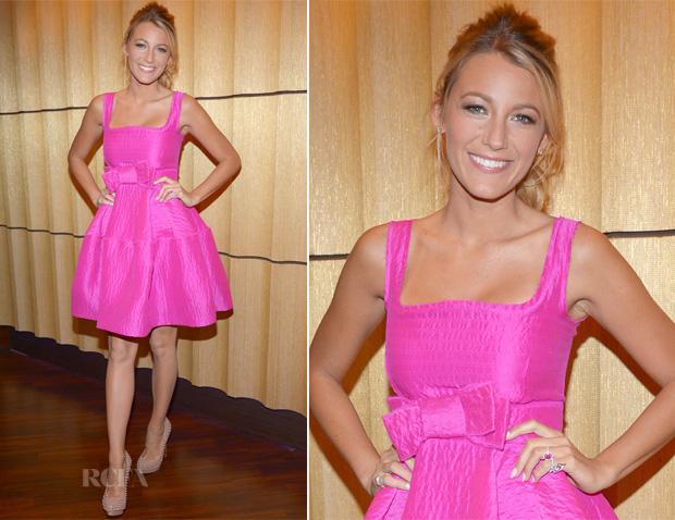 Blake Lively y su gama de colores!