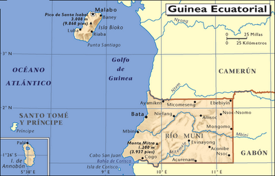AVENTURA DE IRADIER EN GUINEA ECUATORIAL