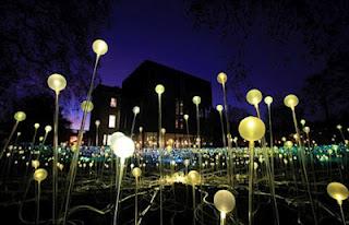 Jardín de Flores LED, Bruce Munro