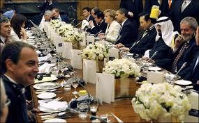 El G-20: solo palabras, acusaciones y pocas acciones. El G-20: solo palabras, acusaciones y pocas acciones.