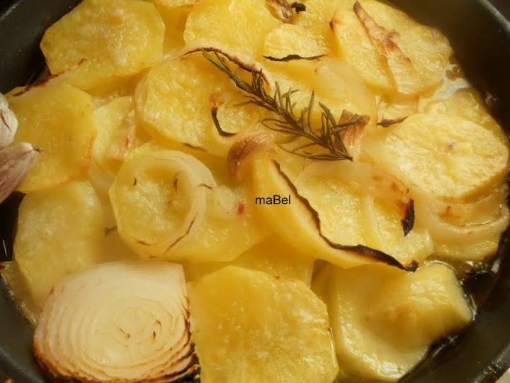 Patatas panadera Patatas panadera
