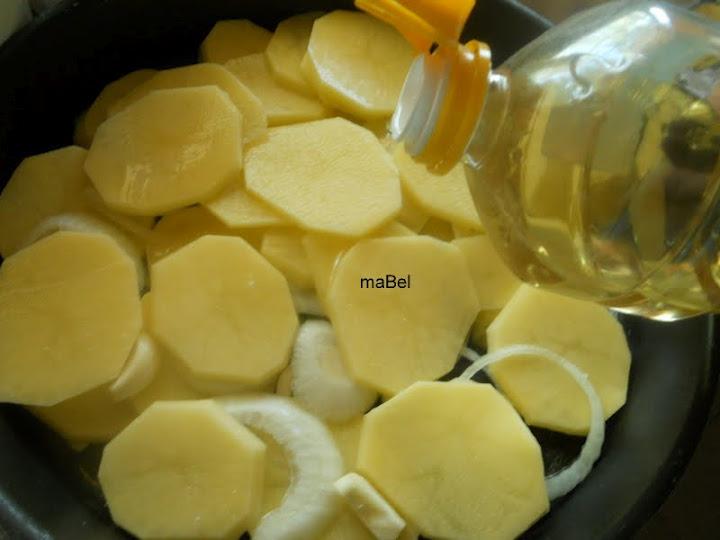 Patatas panadera Patatas panadera