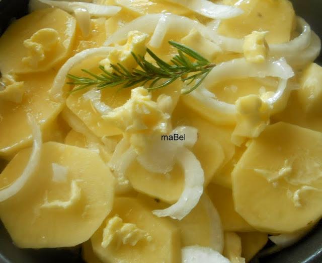 Patatas panadera Patatas panadera