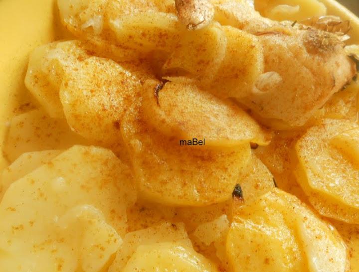 Patatas panadera Patatas panadera