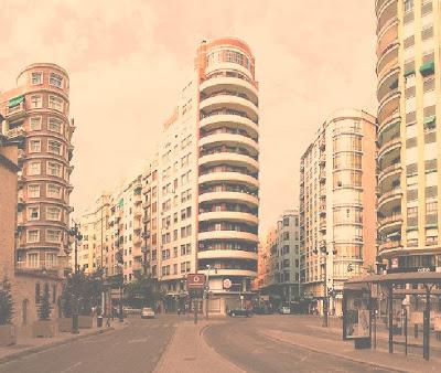 Valencia - Tres días en sepia