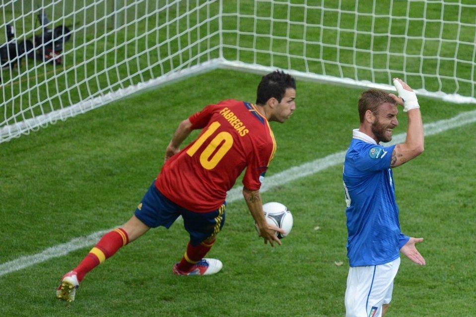 Esta noche en Telecinco la final de la Eurocopa con España - Italia.