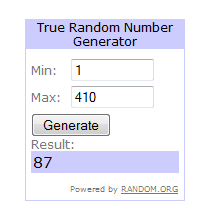 Resultado sorteo La saga de los longevos Resultado sorteo La saga de los longevos