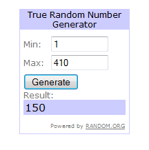Resultado sorteo La saga de los longevos Resultado sorteo La saga de los longevos