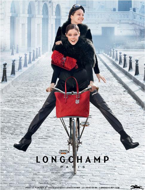 Diversion de la mano de Longchamp
