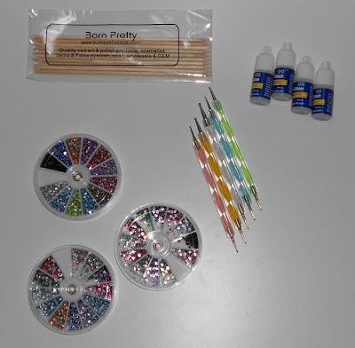 Kit de manicura de BornPrettyStore