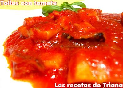 Tollos con tomate Tollos con tomate