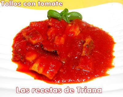Tollos con tomate Tollos con tomate