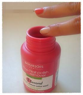Belleza: Bourjois Magic Nail Polish Remover Belleza: Bourjois Magic Nail Polish Remover
