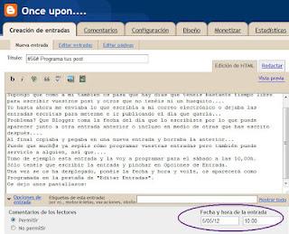 #56# Programa tus post #56# Programa tus post