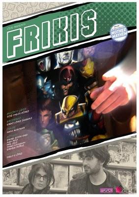 frikis Programación de Cortos con Ñ para el 3 de julio