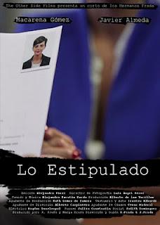 LOESTIPULADO Programación de Cortos con Ñ para el 3 de julio