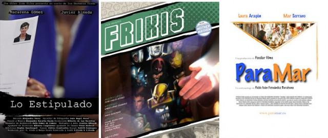 cñfinal Programación de Cortos con Ñ para el 3 de julio