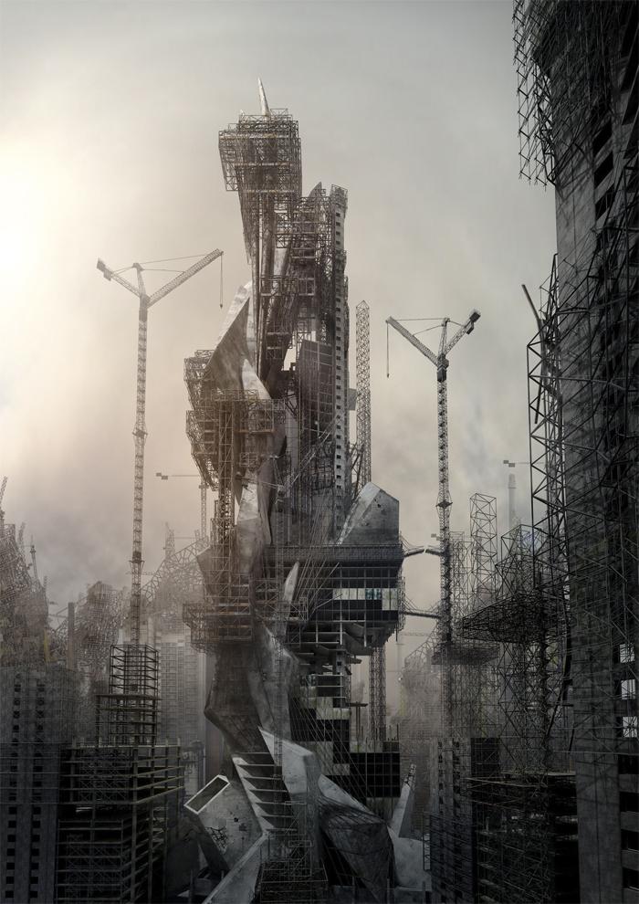 megalomania_03 archviz- MEGALOMANIA