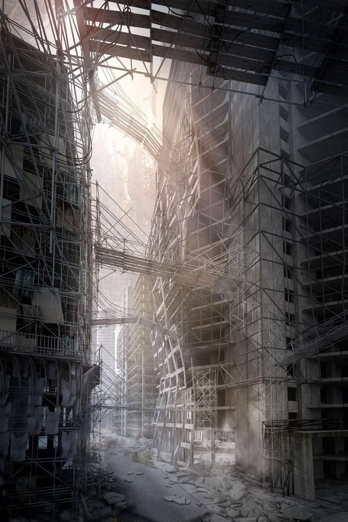 megalomania_01 archviz- MEGALOMANIA