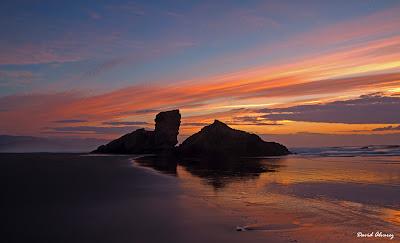 Reflejos en la arena Reflejos en la arena