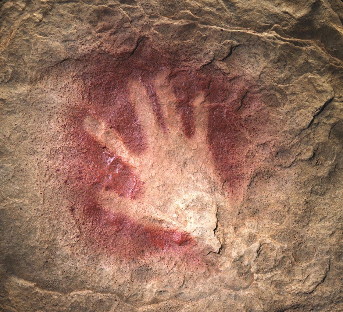 Human Reunion Handprint