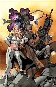 Larroca une realidades en su portada alternativa de X-Treme X-Men Nº 1