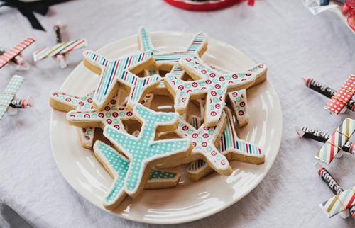 Mesas de dulces: galletas decoradas