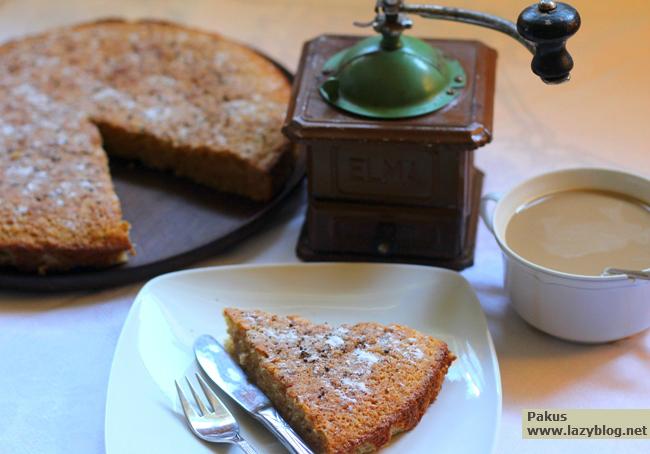 Tiramizcocho. Receta de bizcocho de tiramisú