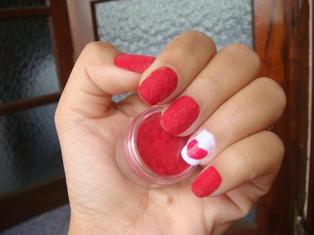 Nail peluche..o uñas de terciopelo Nail peluche..o uñas de terciopelo
