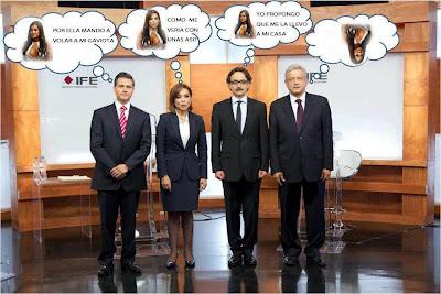 Los candidatos al más puro humor mexicano Los candidatos al más puro humor mexicano