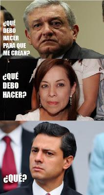 Los candidatos al más puro humor mexicano Los candidatos al más puro humor mexicano