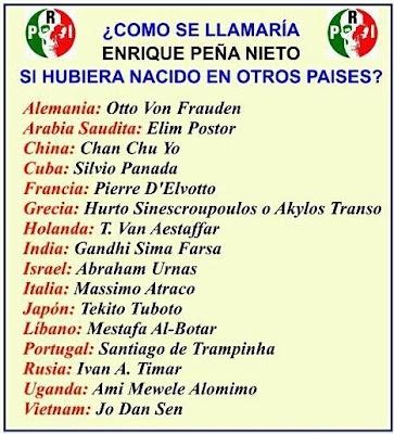 Los candidatos al más puro humor mexicano Los candidatos al más puro humor mexicano