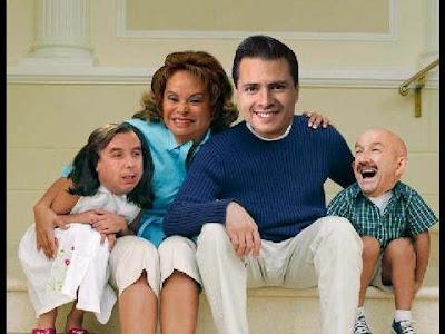 Los candidatos al más puro humor mexicano Los candidatos al más puro humor mexicano
