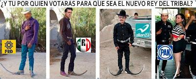 Los candidatos al más puro humor mexicano Los candidatos al más puro humor mexicano