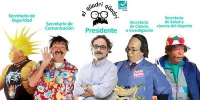 Los candidatos al más puro humor mexicano Los candidatos al más puro humor mexicano