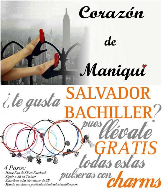 Salvador Bachiller + Corazón de Maniqui