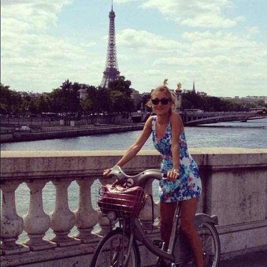 My days in Paris