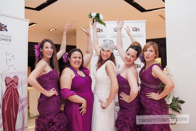 #TC3D Damas de honor por un día! #TC3D Damas de honor por un día!