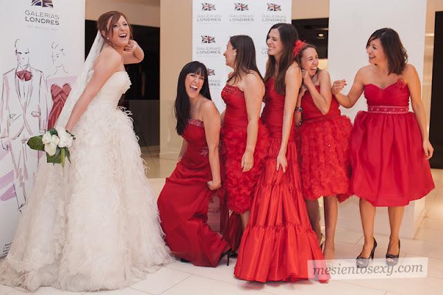 #TC3D Damas de honor por un día! #TC3D Damas de honor por un día!